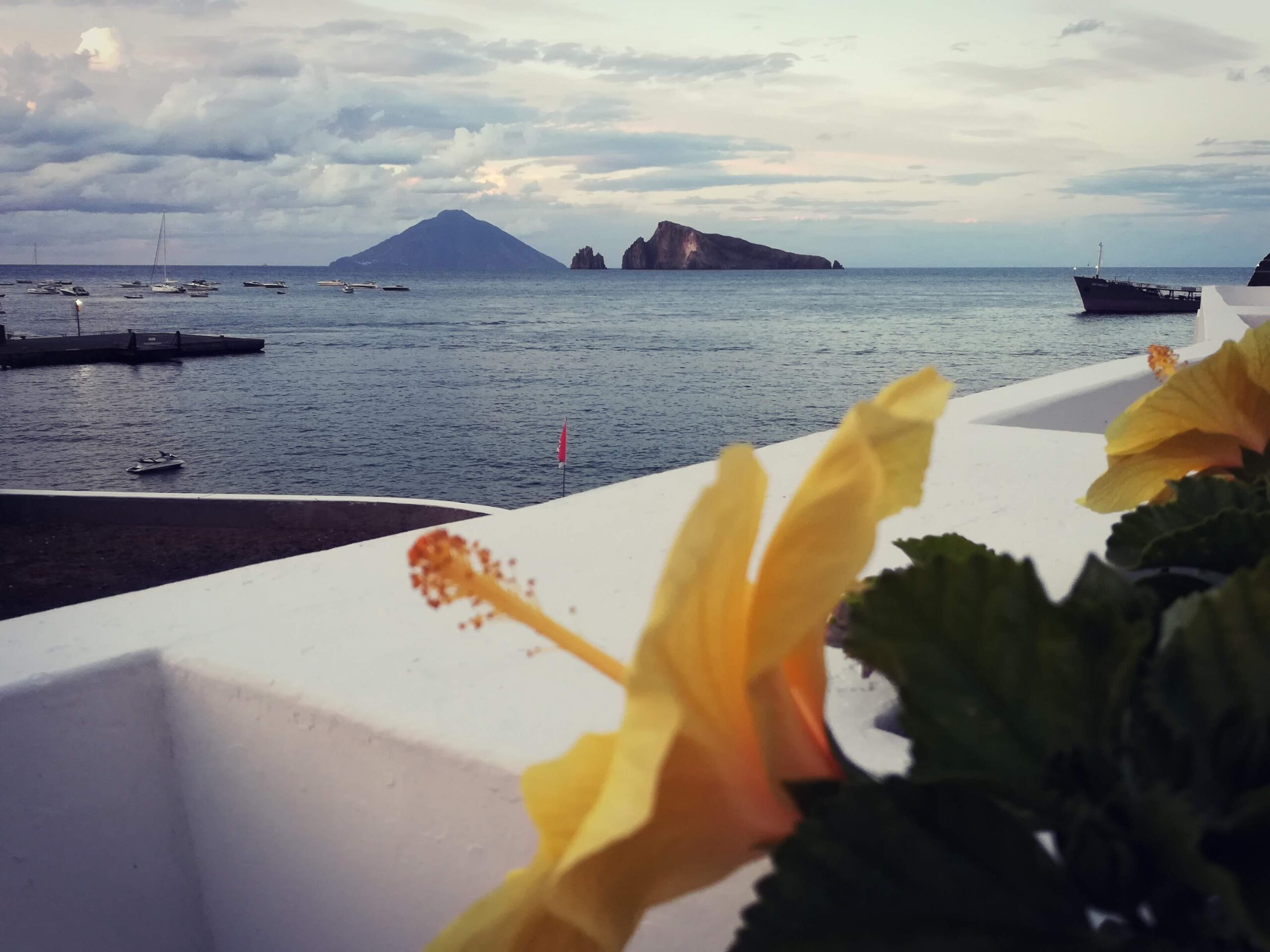 weeked e ponti in barca eolie