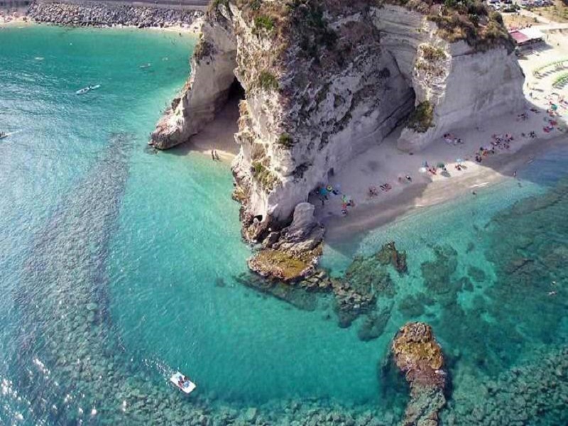 Tropea in Sailing